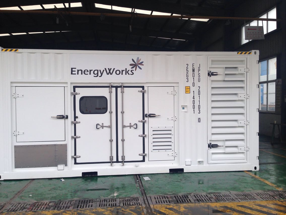 Enclosed Generators JP Containers High Quality Purpose Built ISO